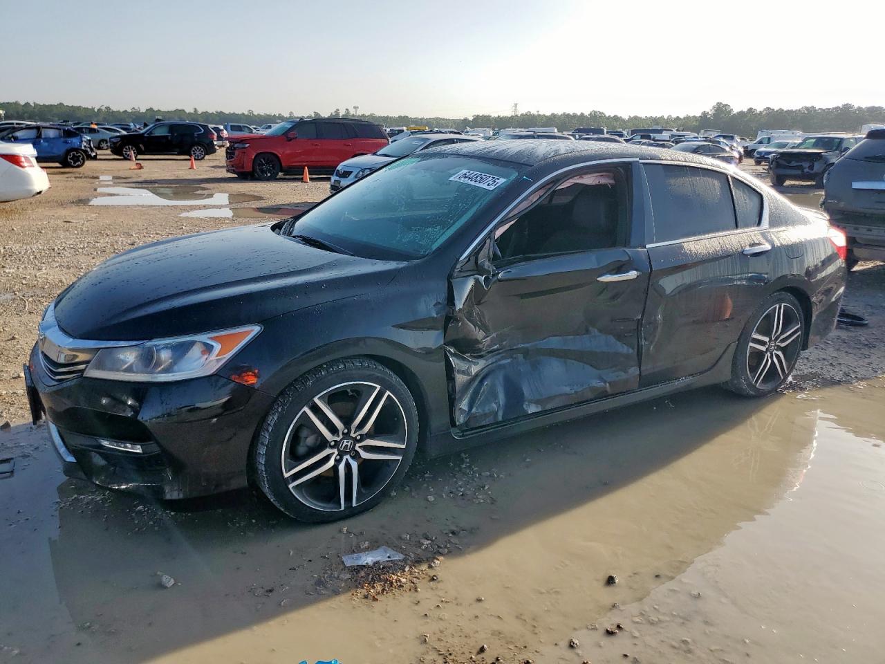 2016 HONDA ACCORD