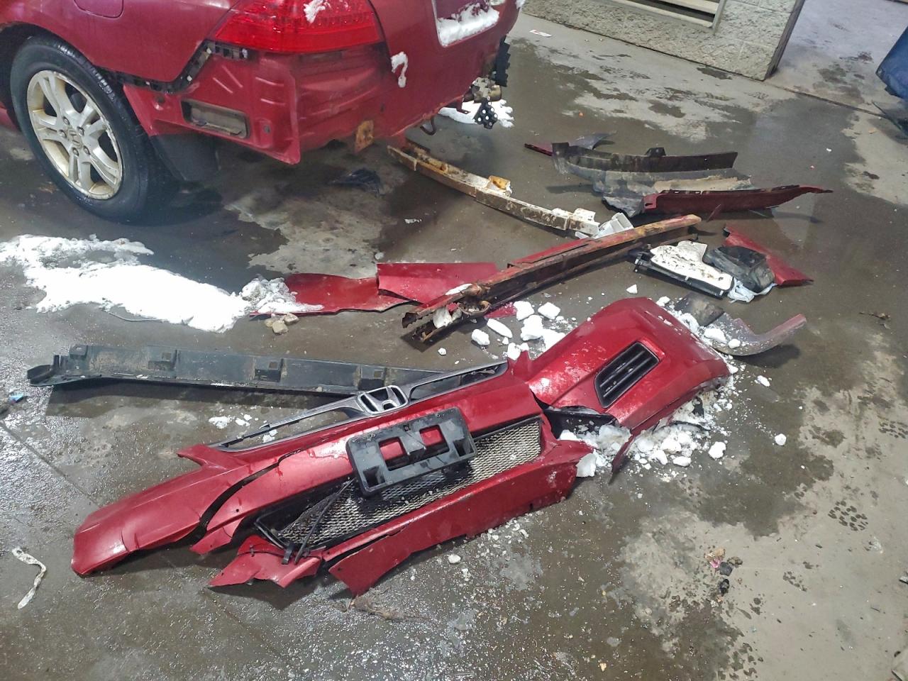 2007 HONDA ACCORD EX photo 23