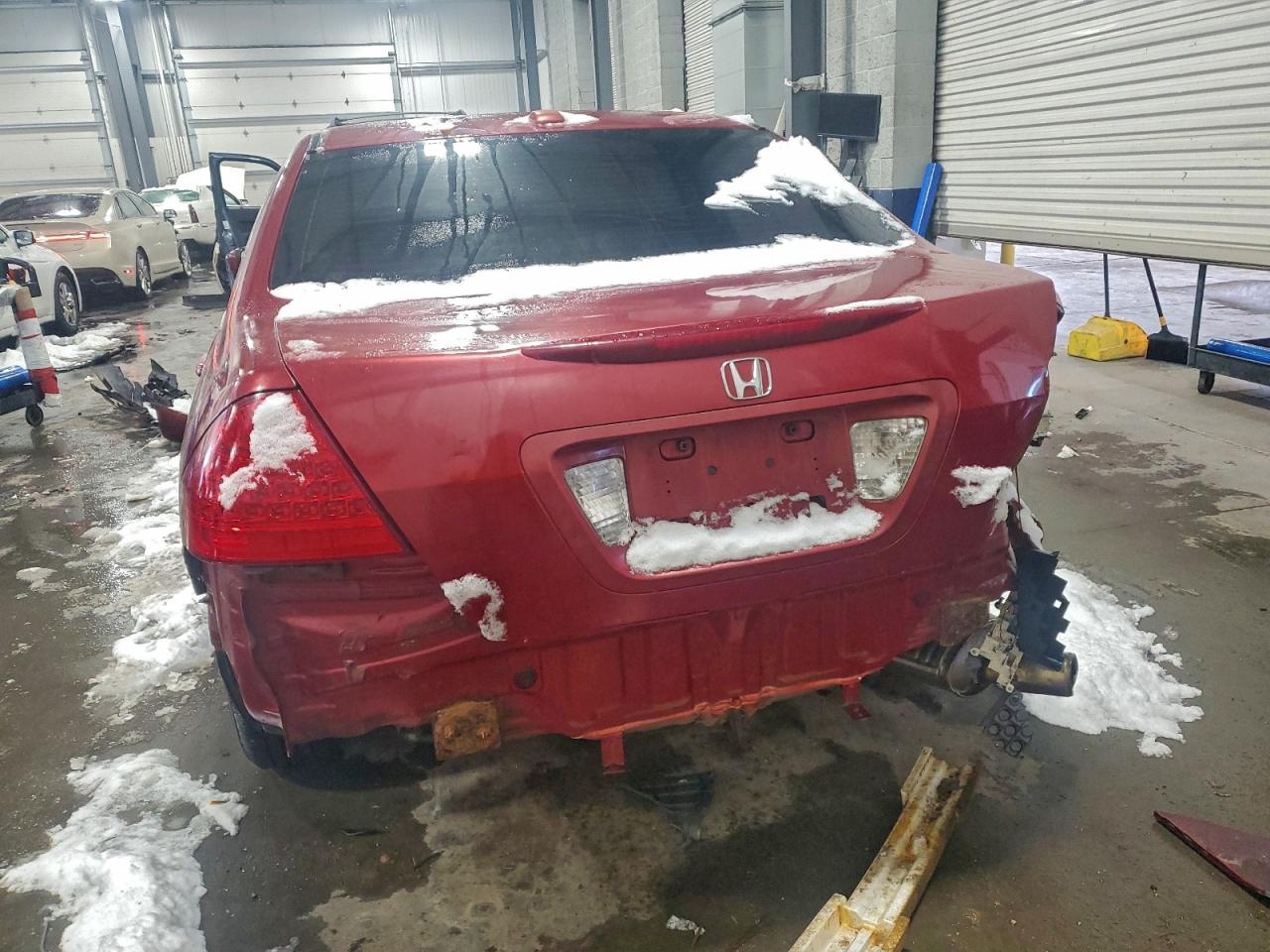 2007 HONDA ACCORD EX photo 11