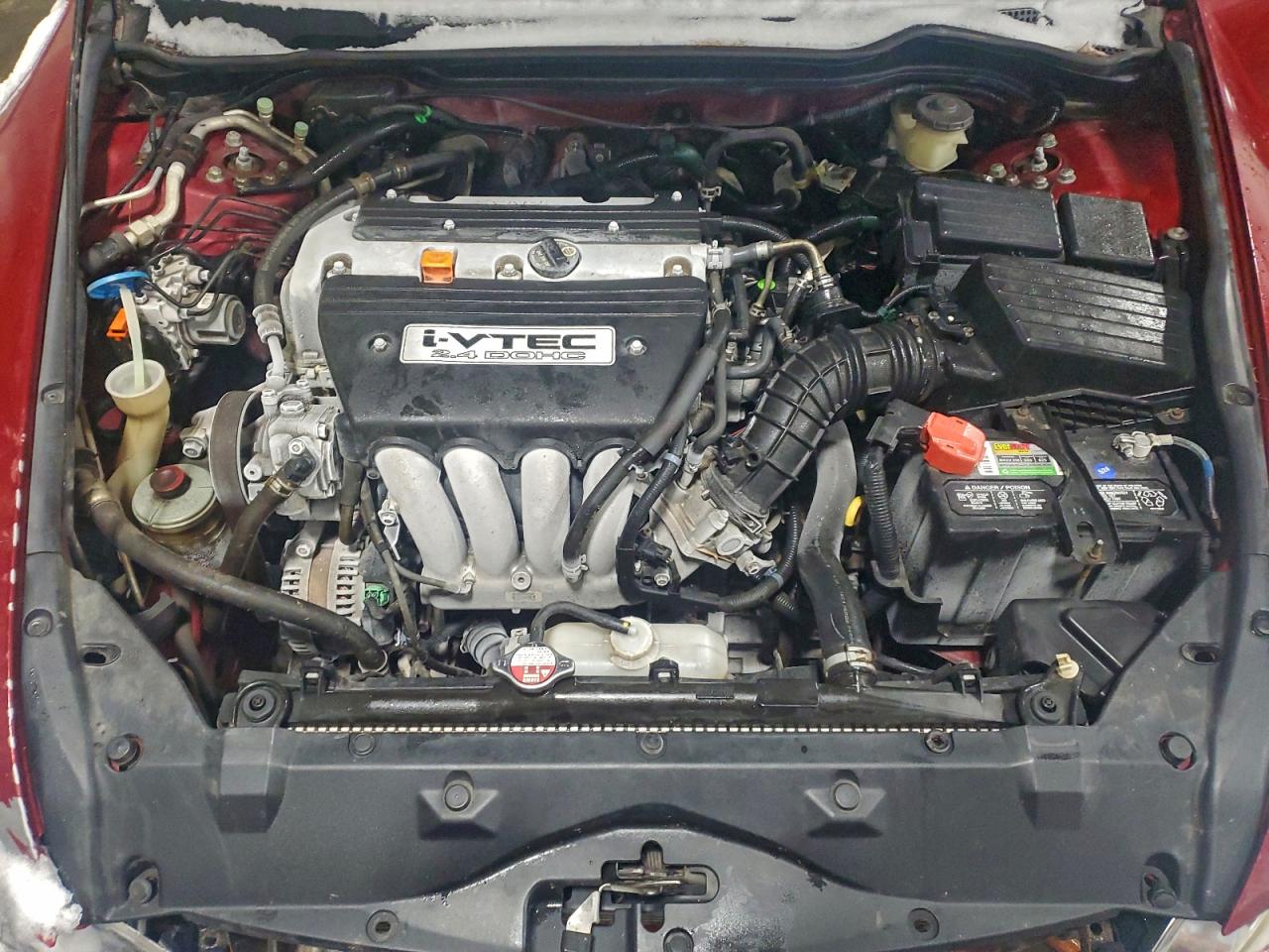 2007 HONDA ACCORD EX photo 21
