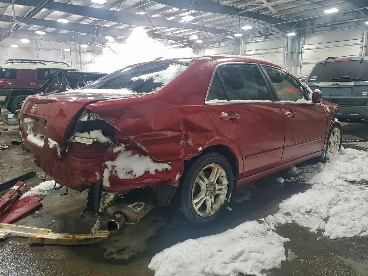 2007 HONDA ACCORD EX photo 5