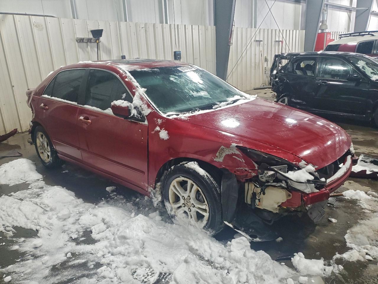 2007 HONDA ACCORD EX photo 7