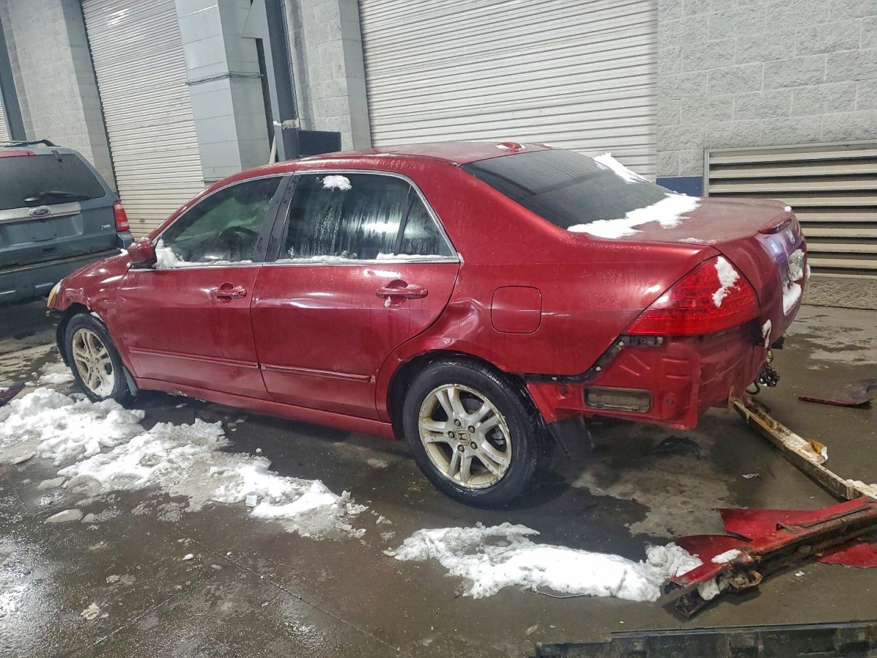 2007 HONDA ACCORD EX photo 3