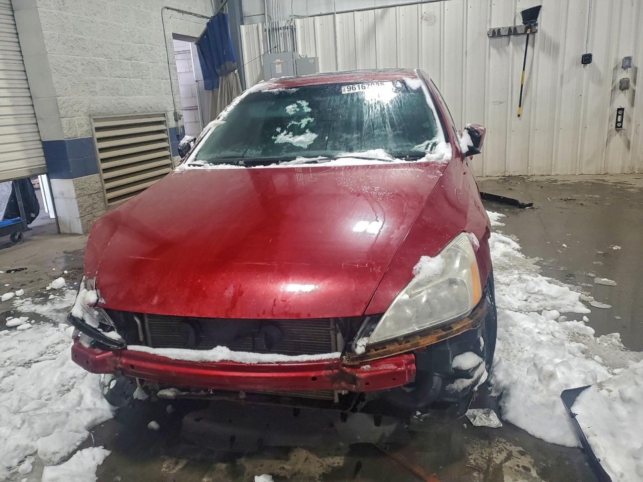 2007 HONDA ACCORD EX photo 9