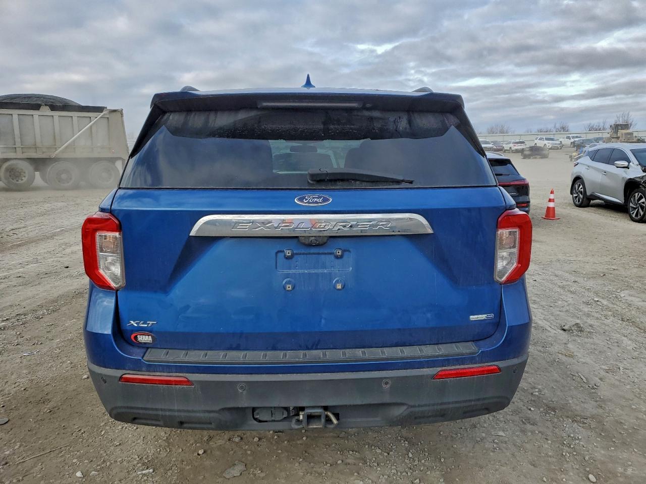 2020 FORD EXPLORER XLT photo 16