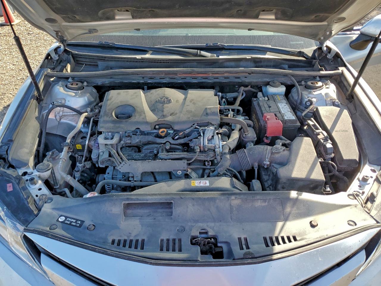 2020 TOYOTA CAMRY LE photo 21