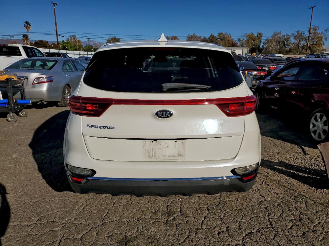 2021 KIA SPORTAGE LX photo 6