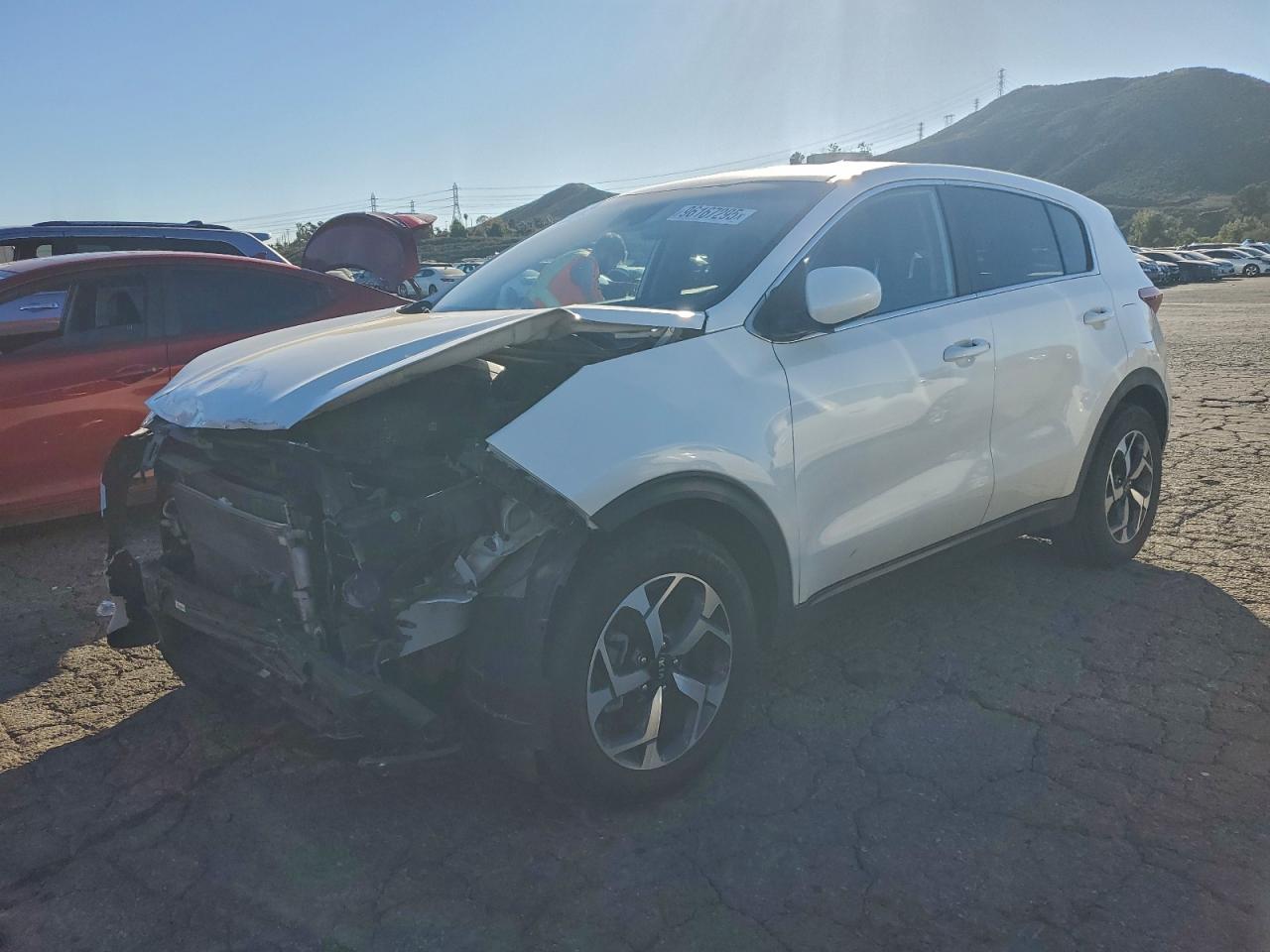 2021 KIA SPORTAGE