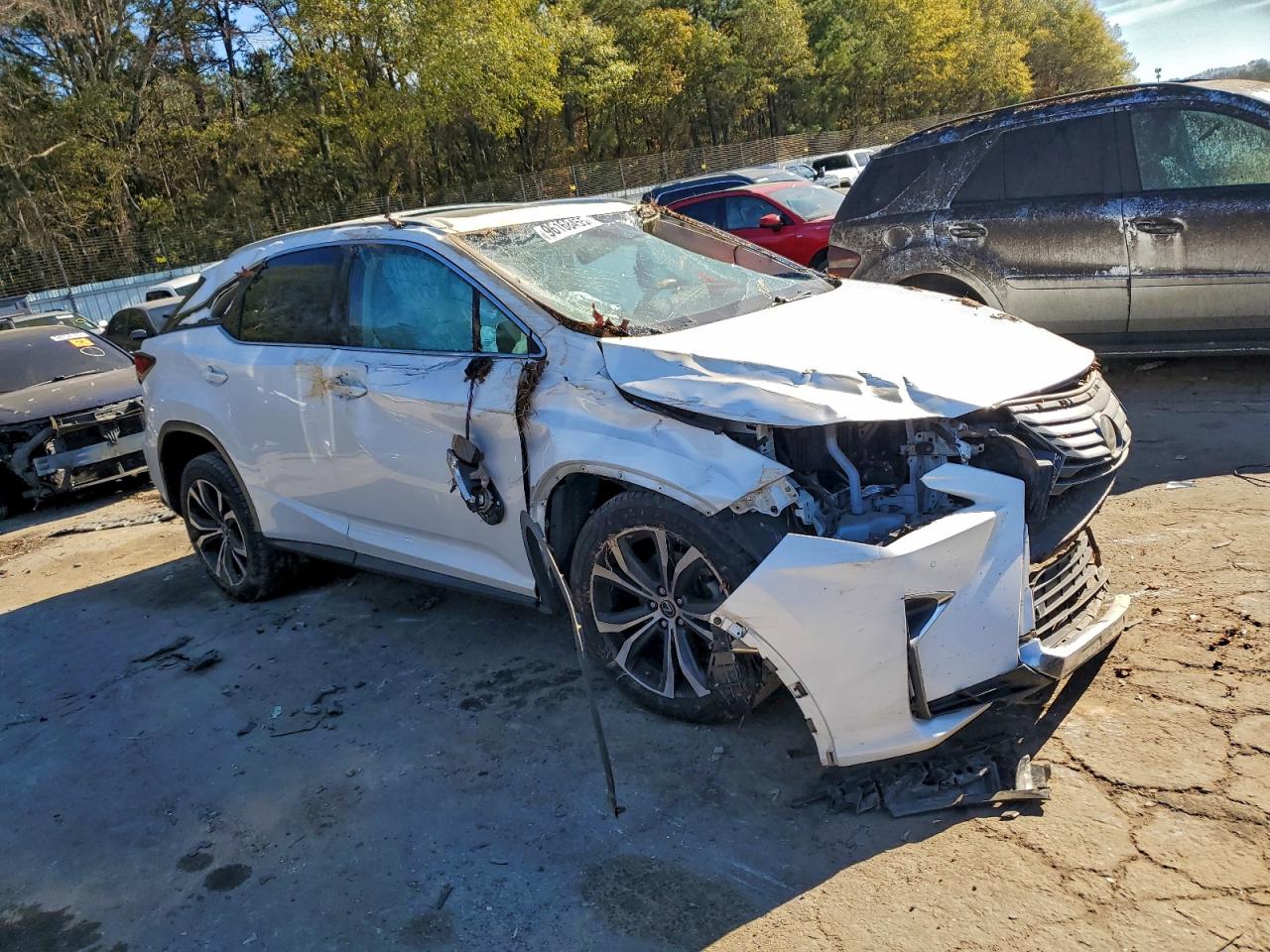 2018 LEXUS RX photo 4