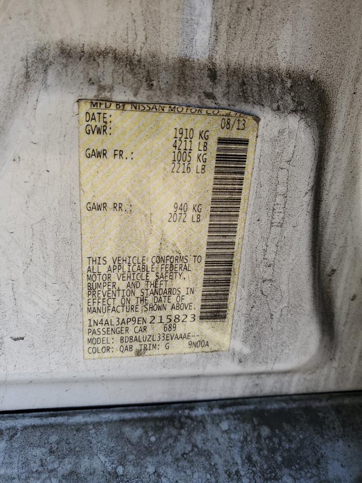 2014 NISSAN ALTIMA 2.5 photo 23