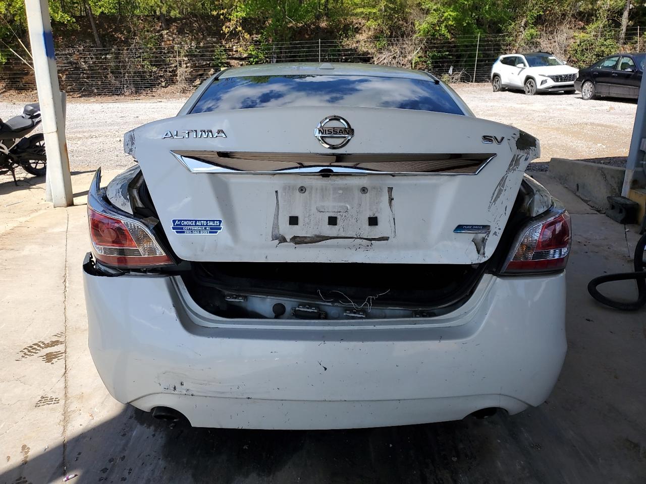 2014 NISSAN ALTIMA 2.5 photo 11