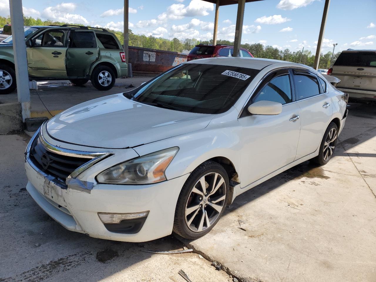 2014 NISSAN ALTIMA