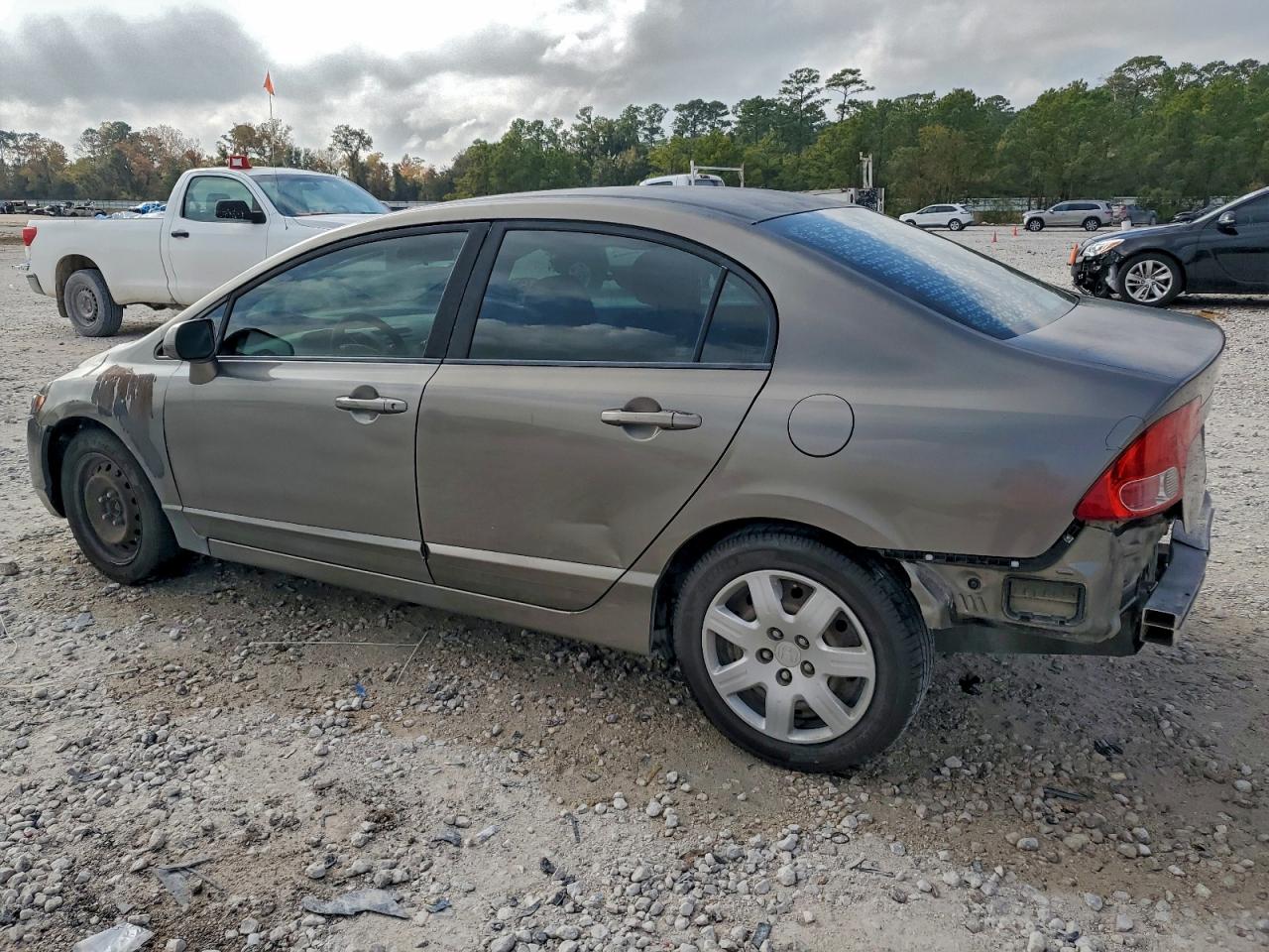 2007 HONDA CIVIC LX photo 2