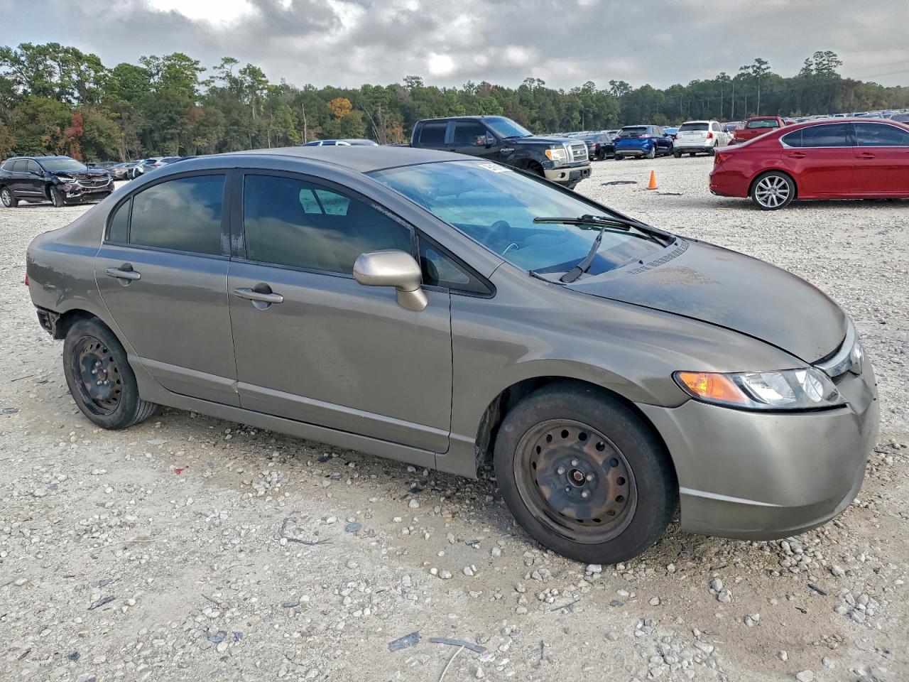 2007 HONDA CIVIC LX photo 4