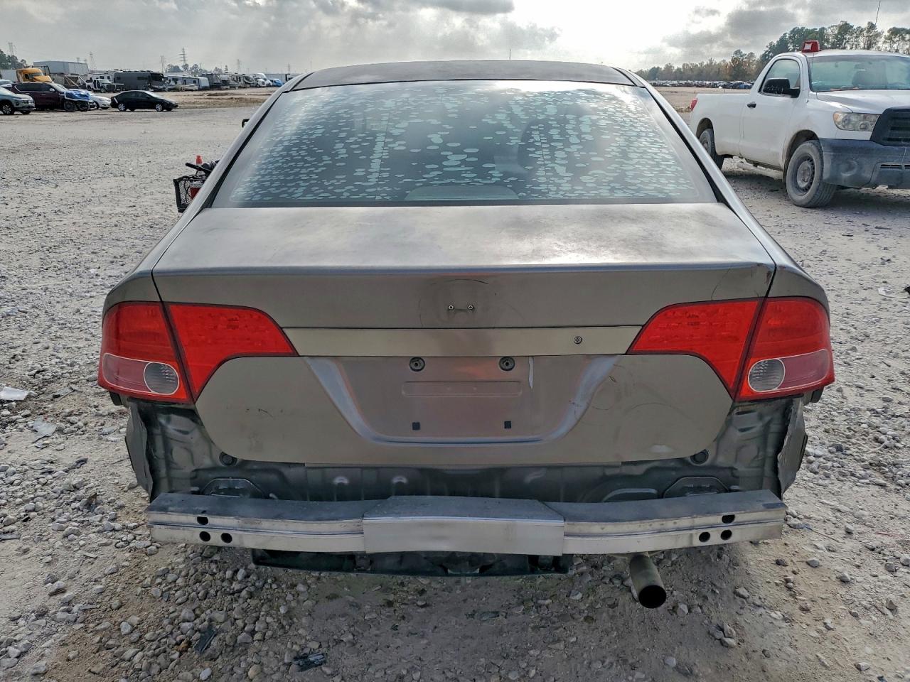 2007 HONDA CIVIC LX photo 6