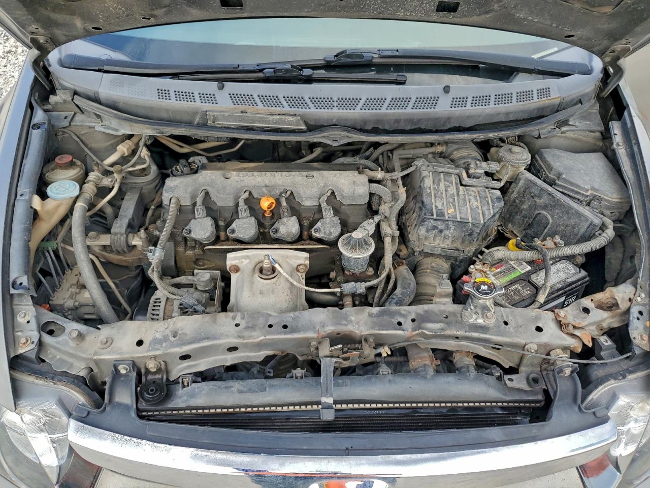 2007 HONDA CIVIC LX photo 11
