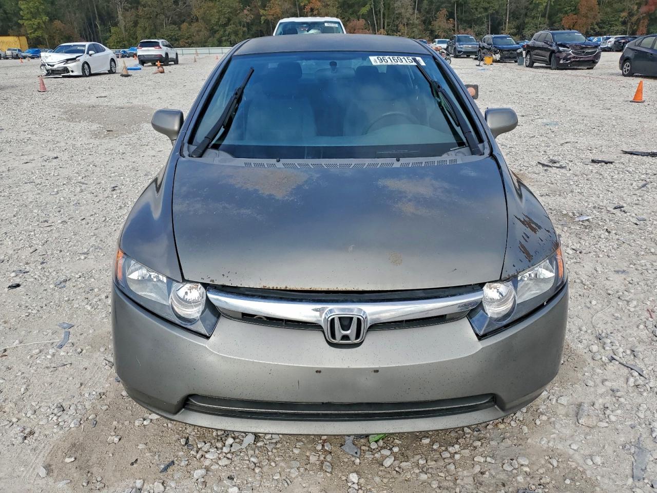 2007 HONDA CIVIC LX photo 5
