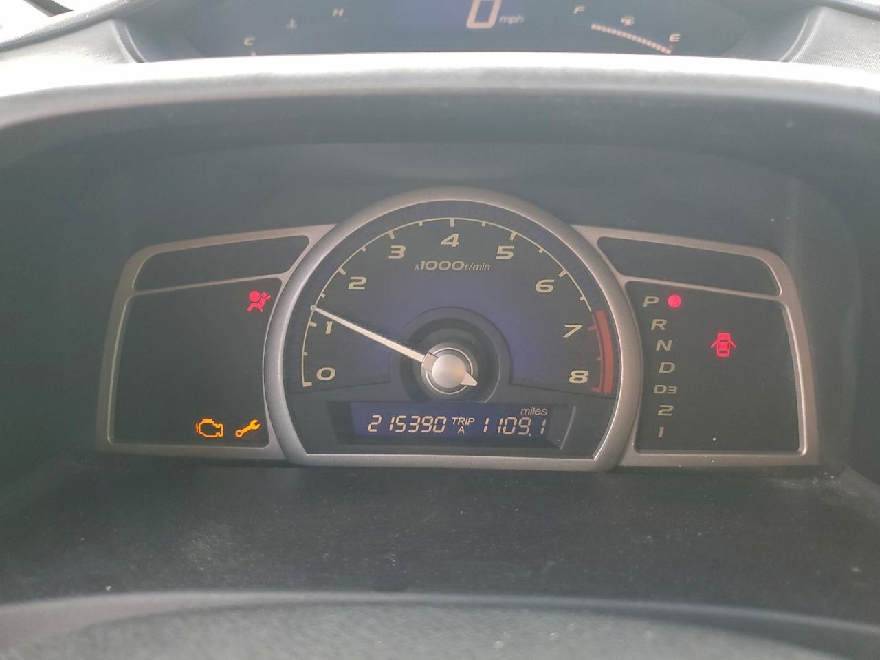 2007 HONDA CIVIC LX photo 9