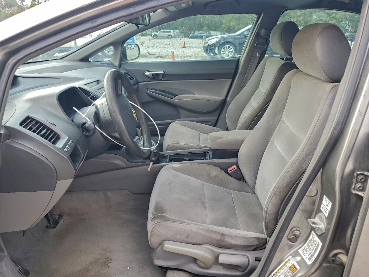 2007 HONDA CIVIC LX photo 7
