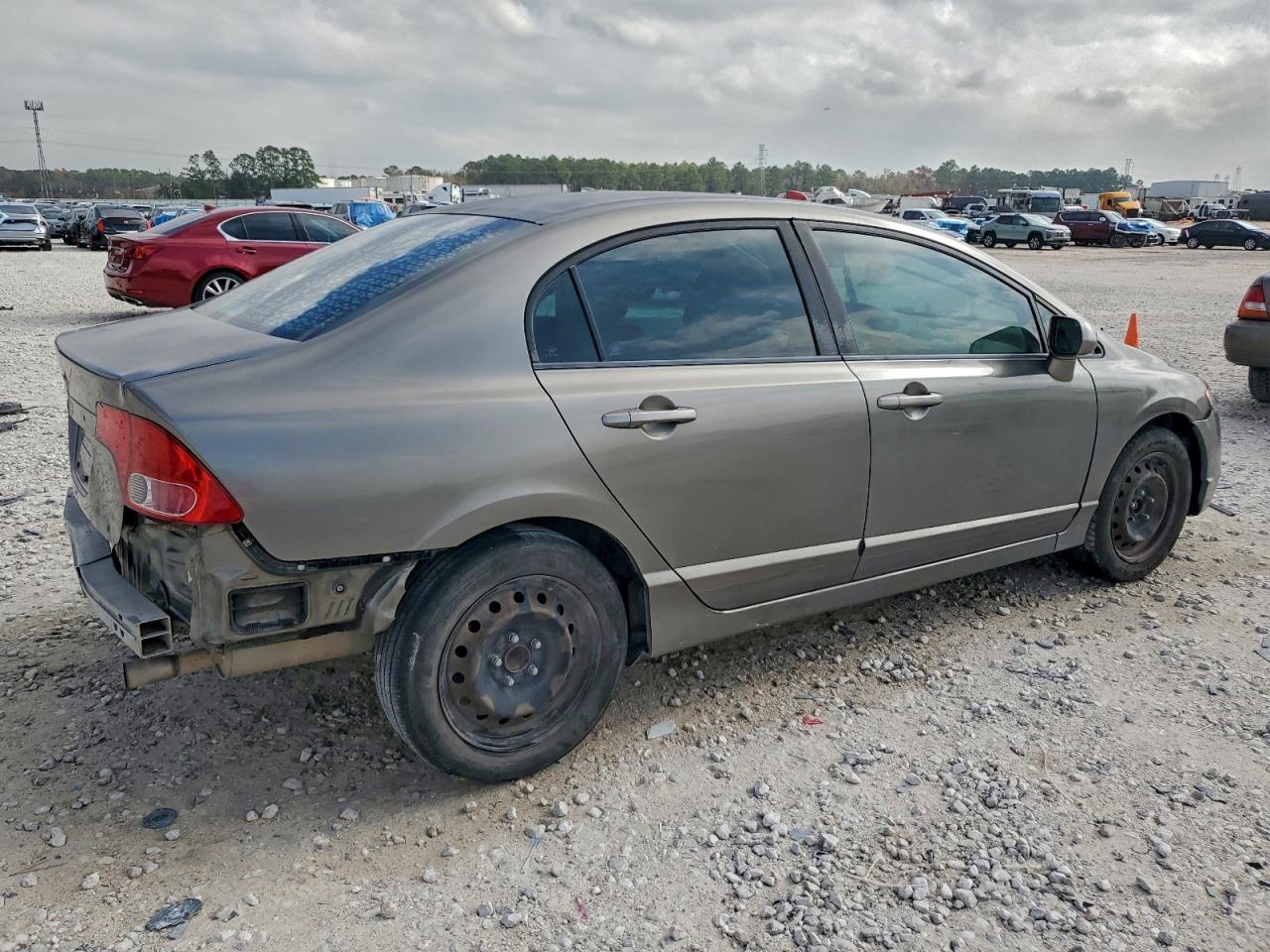 2007 HONDA CIVIC LX photo 3