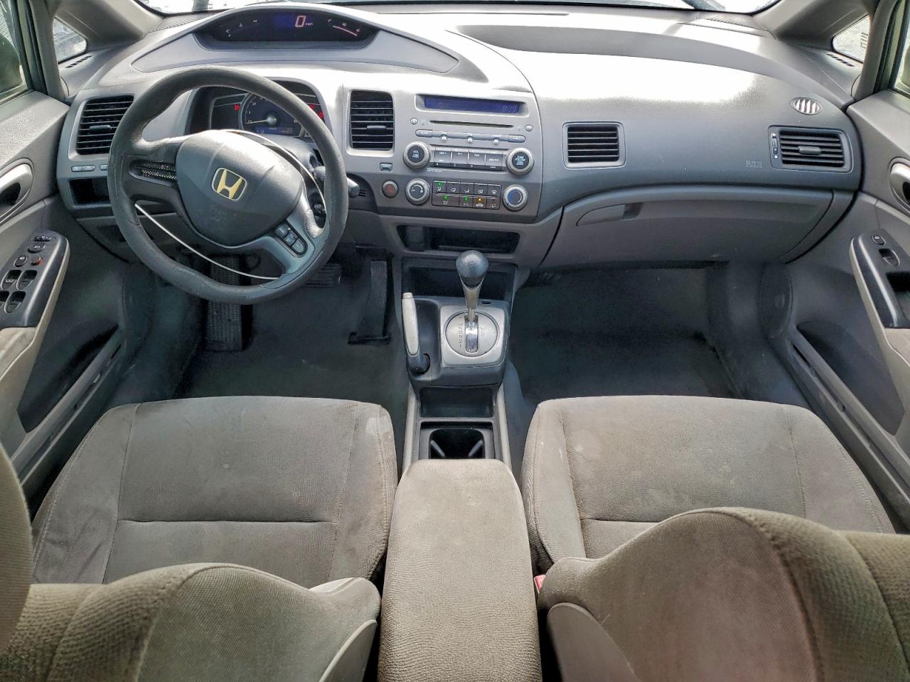 2007 HONDA CIVIC LX photo 8