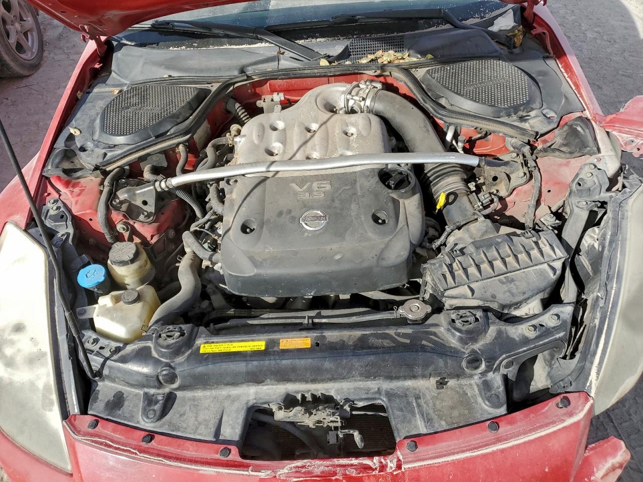 2004 NISSAN 350Z COUPE photo 31