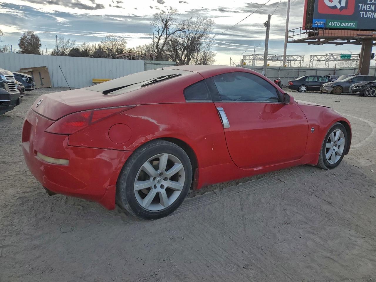 2004 NISSAN 350Z COUPE photo 7