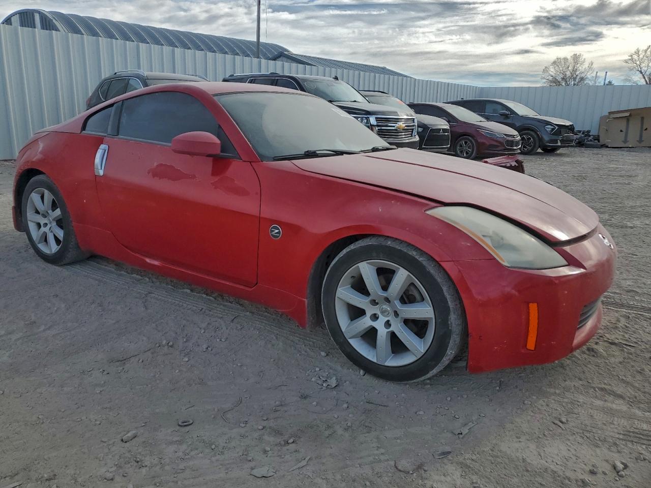 2004 NISSAN 350Z COUPE photo 10