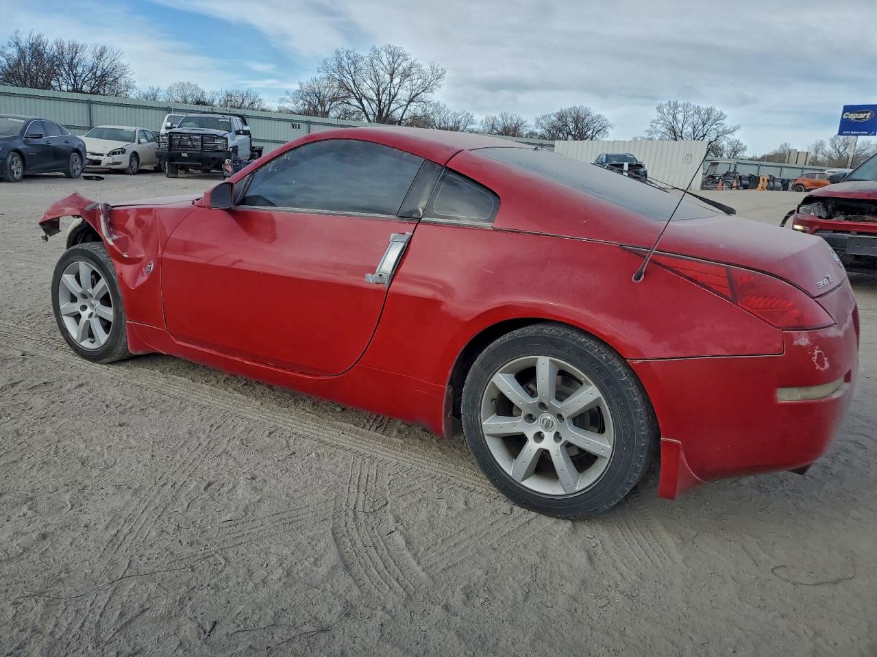 2004 NISSAN 350Z COUPE photo 4