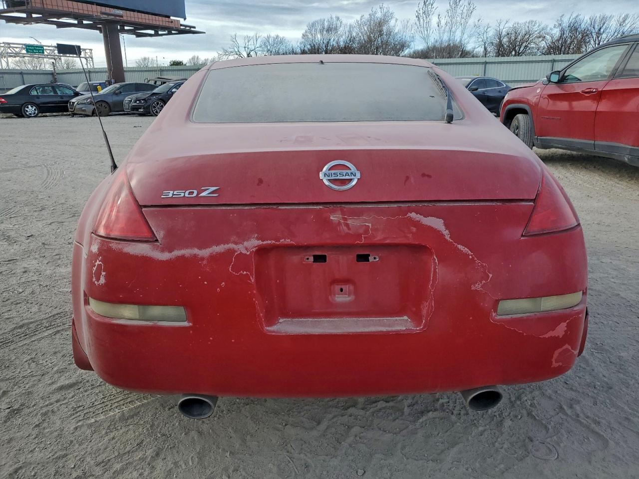 2004 NISSAN 350Z COUPE photo 16