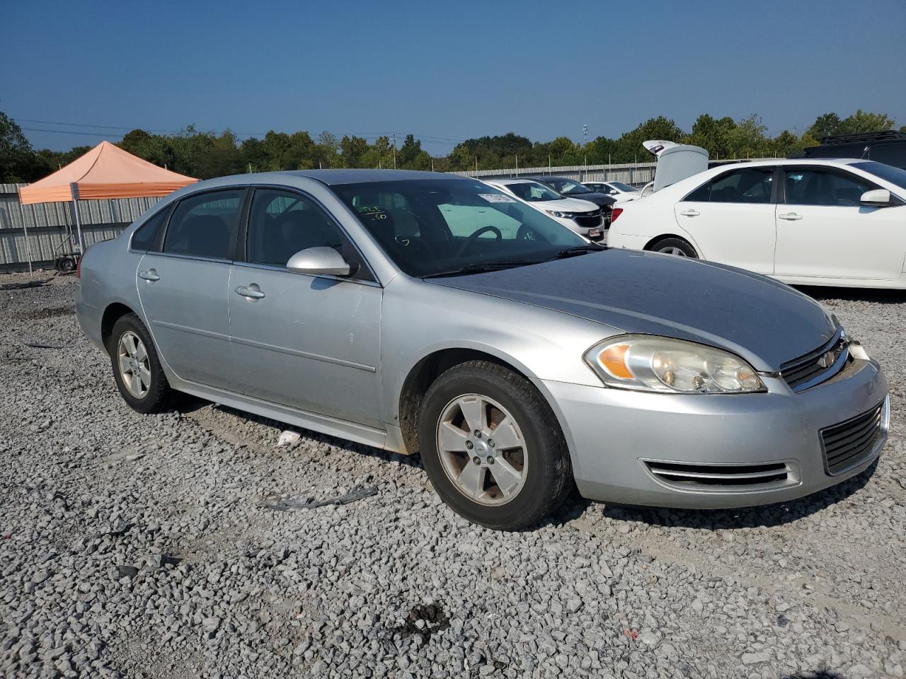 2011 CHEVROLET IMPALA LS photo 4