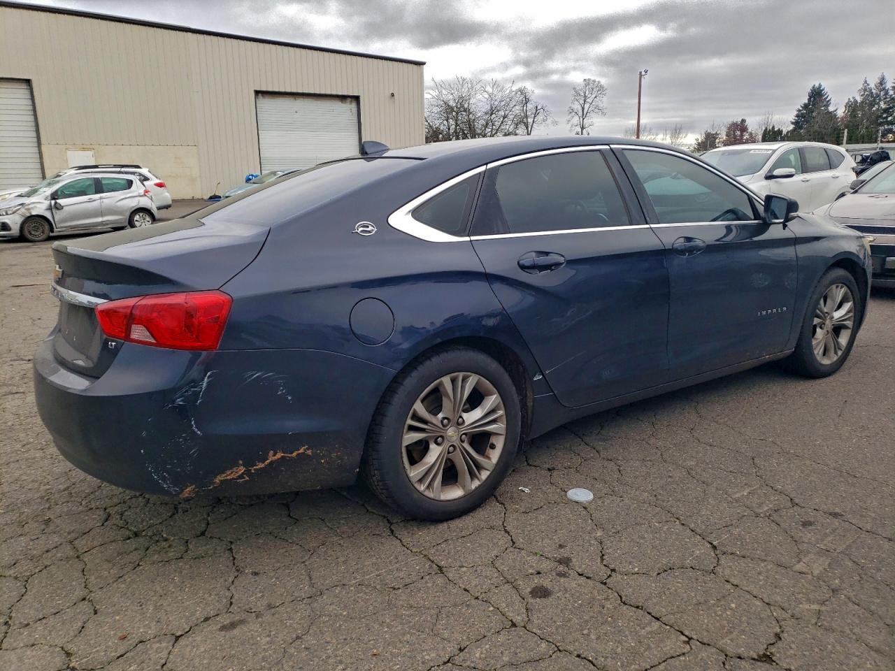2014 CHEVROLET IMPALA LT photo 3
