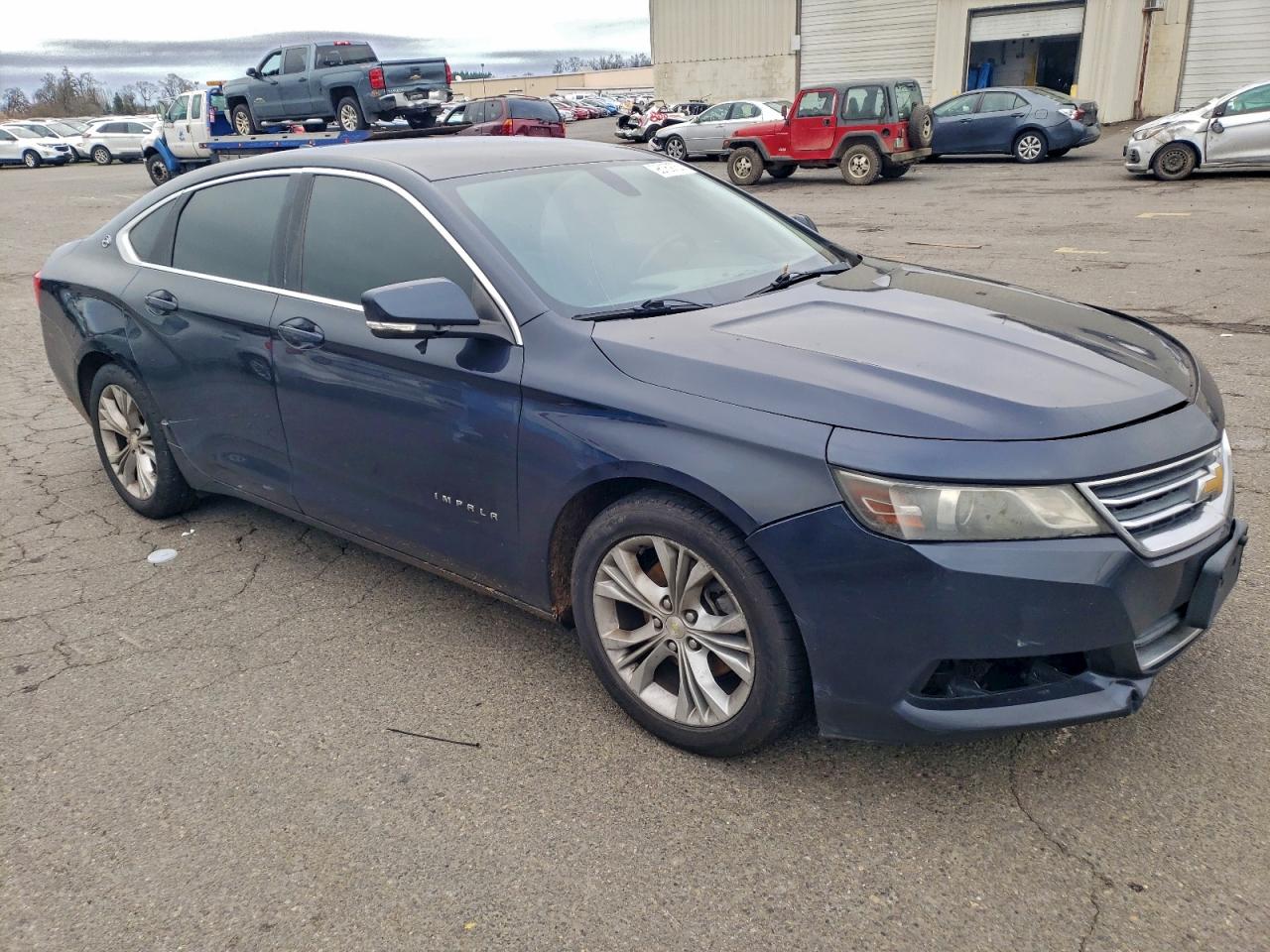 2014 CHEVROLET IMPALA LT photo 4