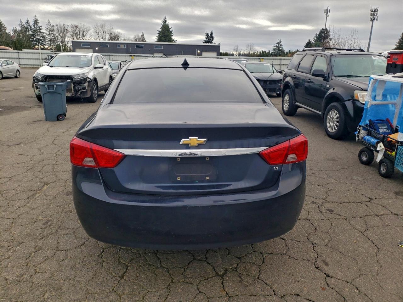 2014 CHEVROLET IMPALA LT photo 6