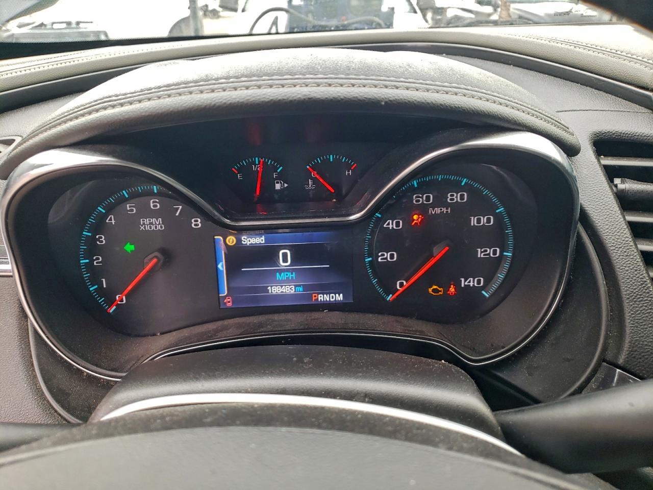 2014 CHEVROLET IMPALA LT photo 9