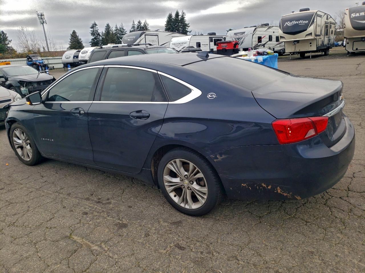 2014 CHEVROLET IMPALA LT photo 2