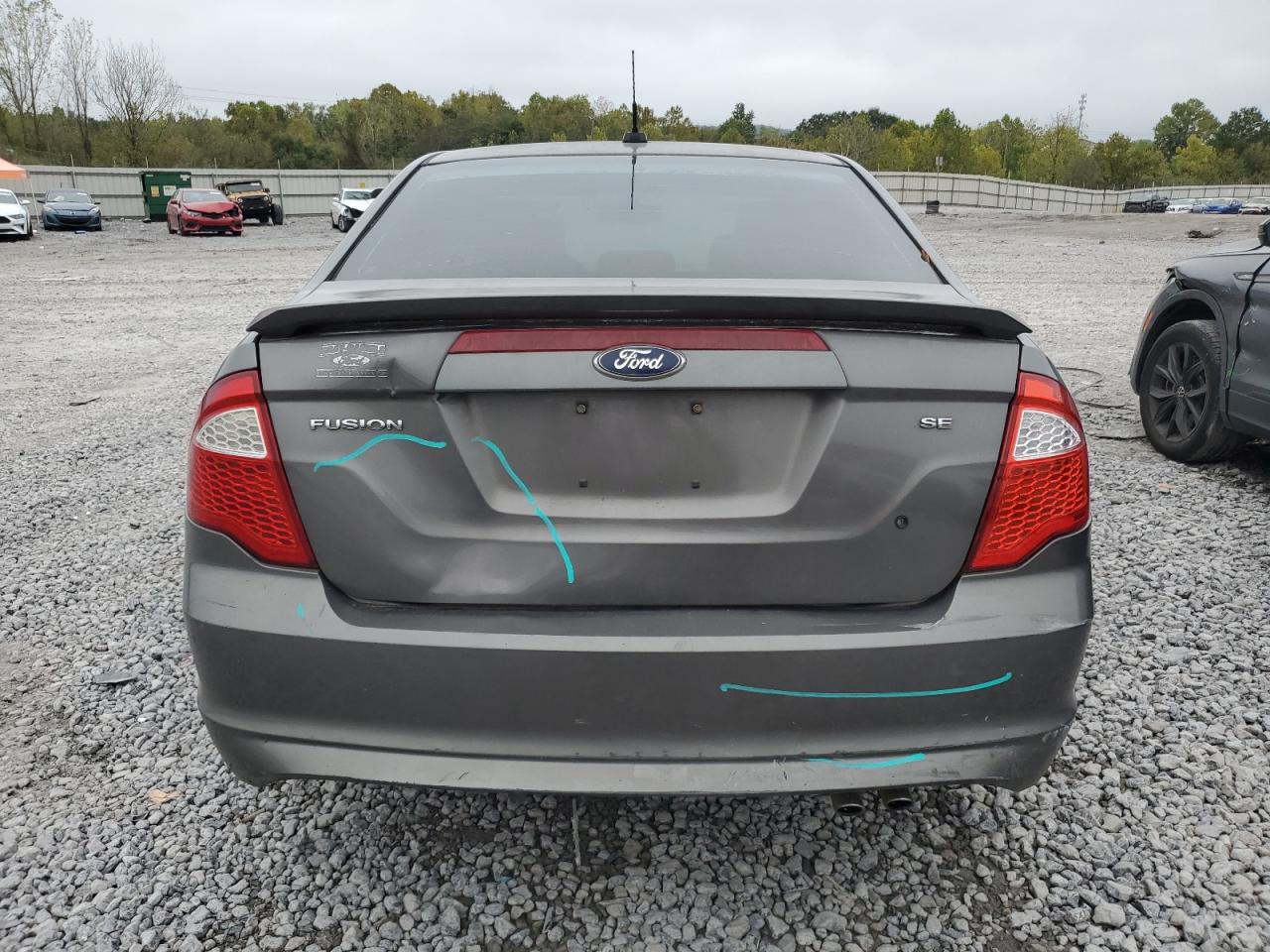 2012 FORD FUSION SE photo 6