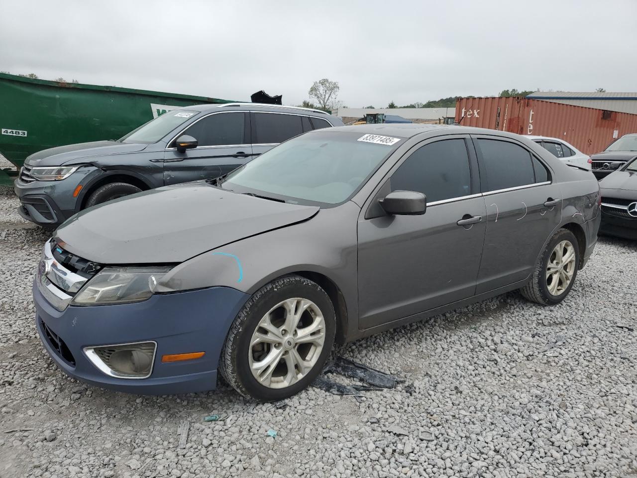 2012 FORD FUSION