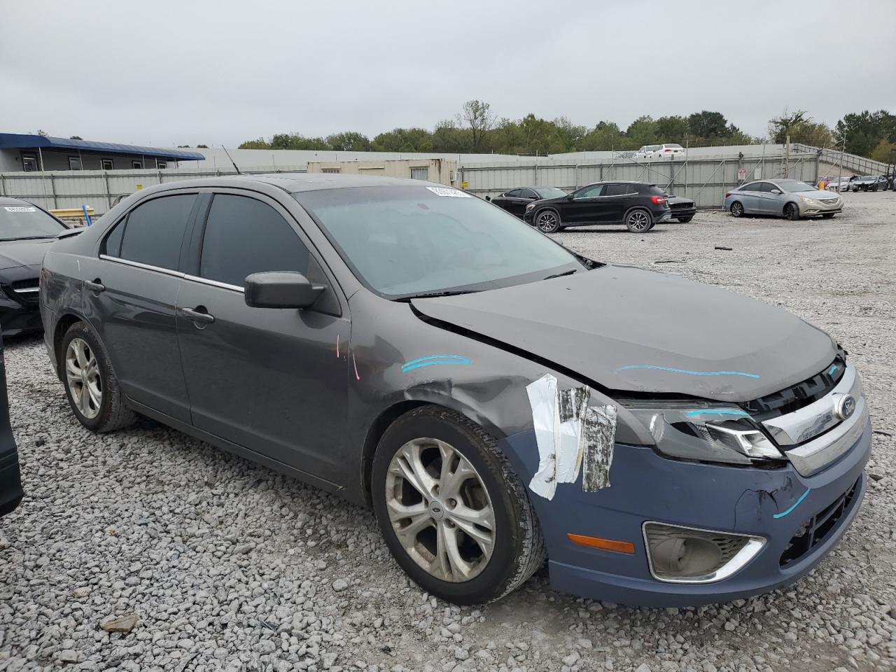 2012 FORD FUSION SE photo 4