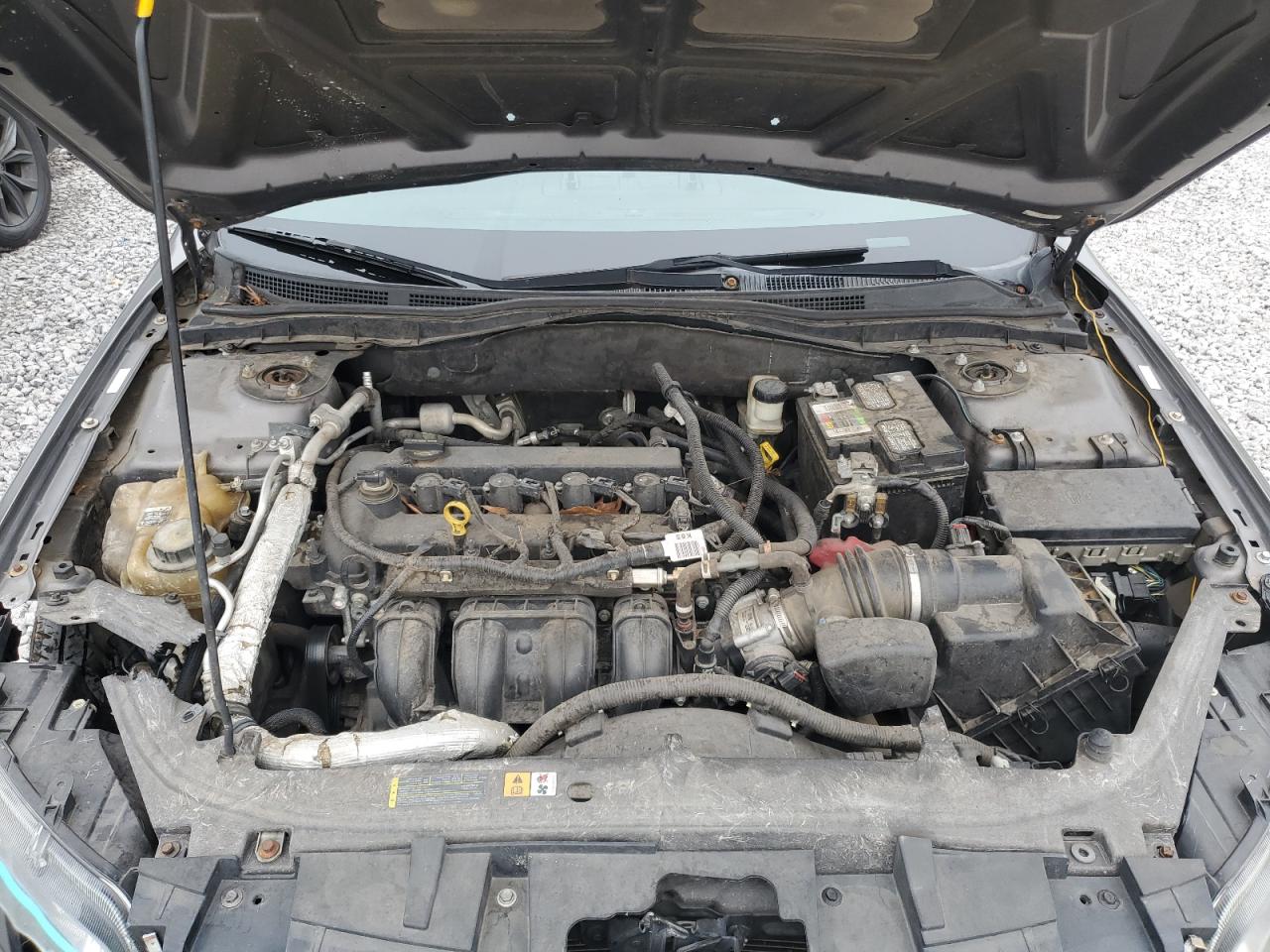 2012 FORD FUSION SE photo 11