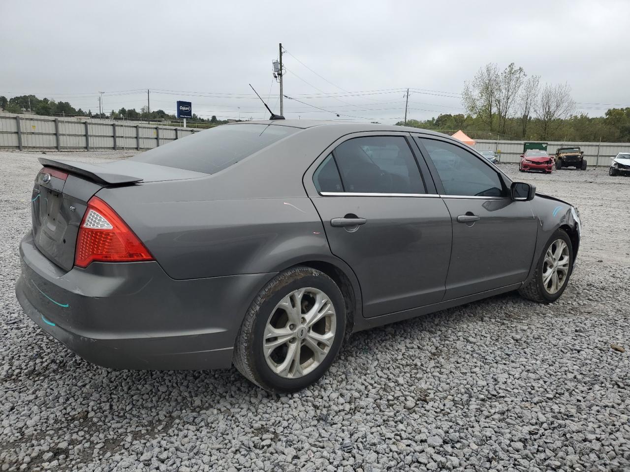 2012 FORD FUSION SE photo 3