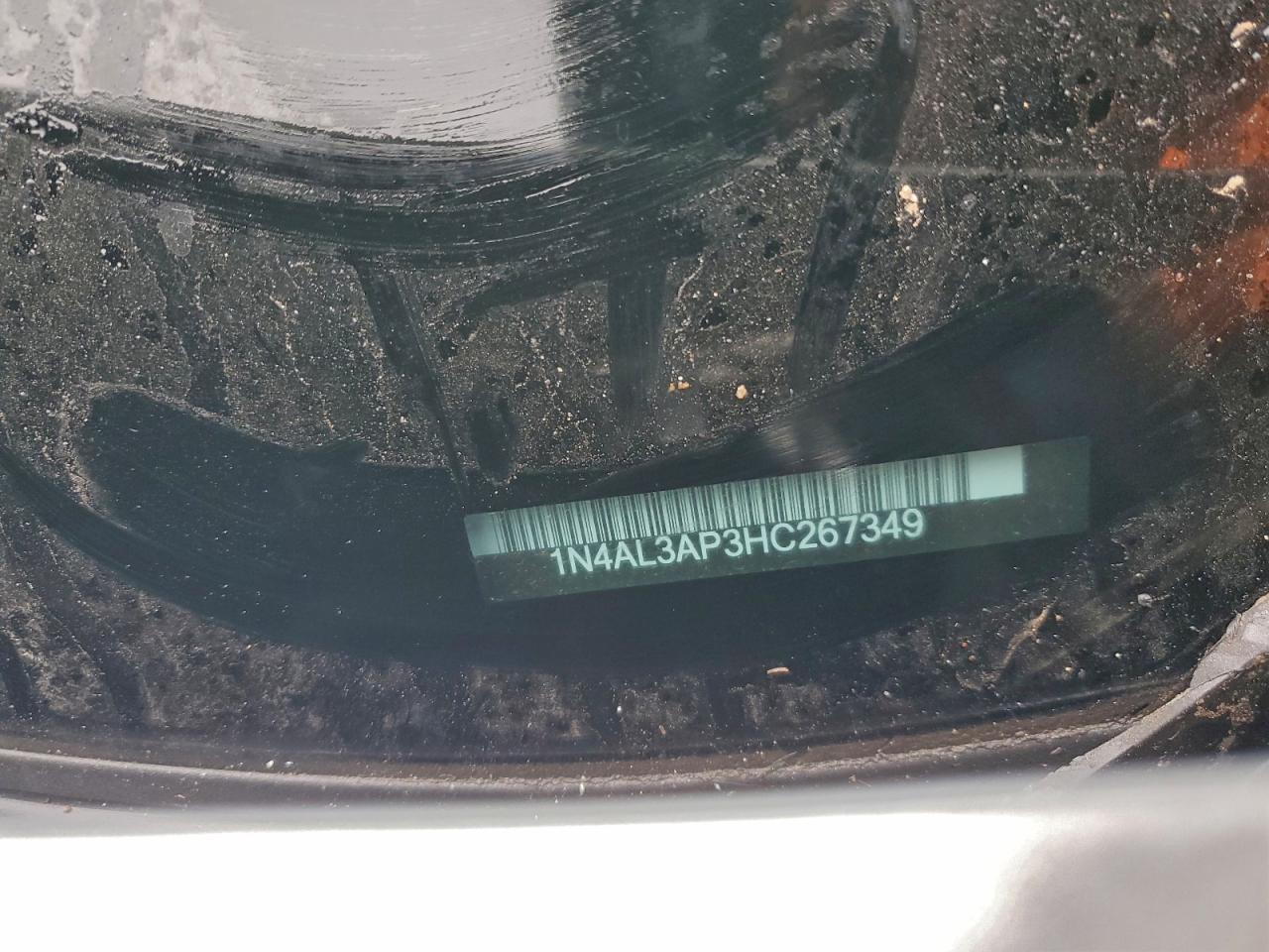 2017 NISSAN ALTIMA 2.5 photo 23