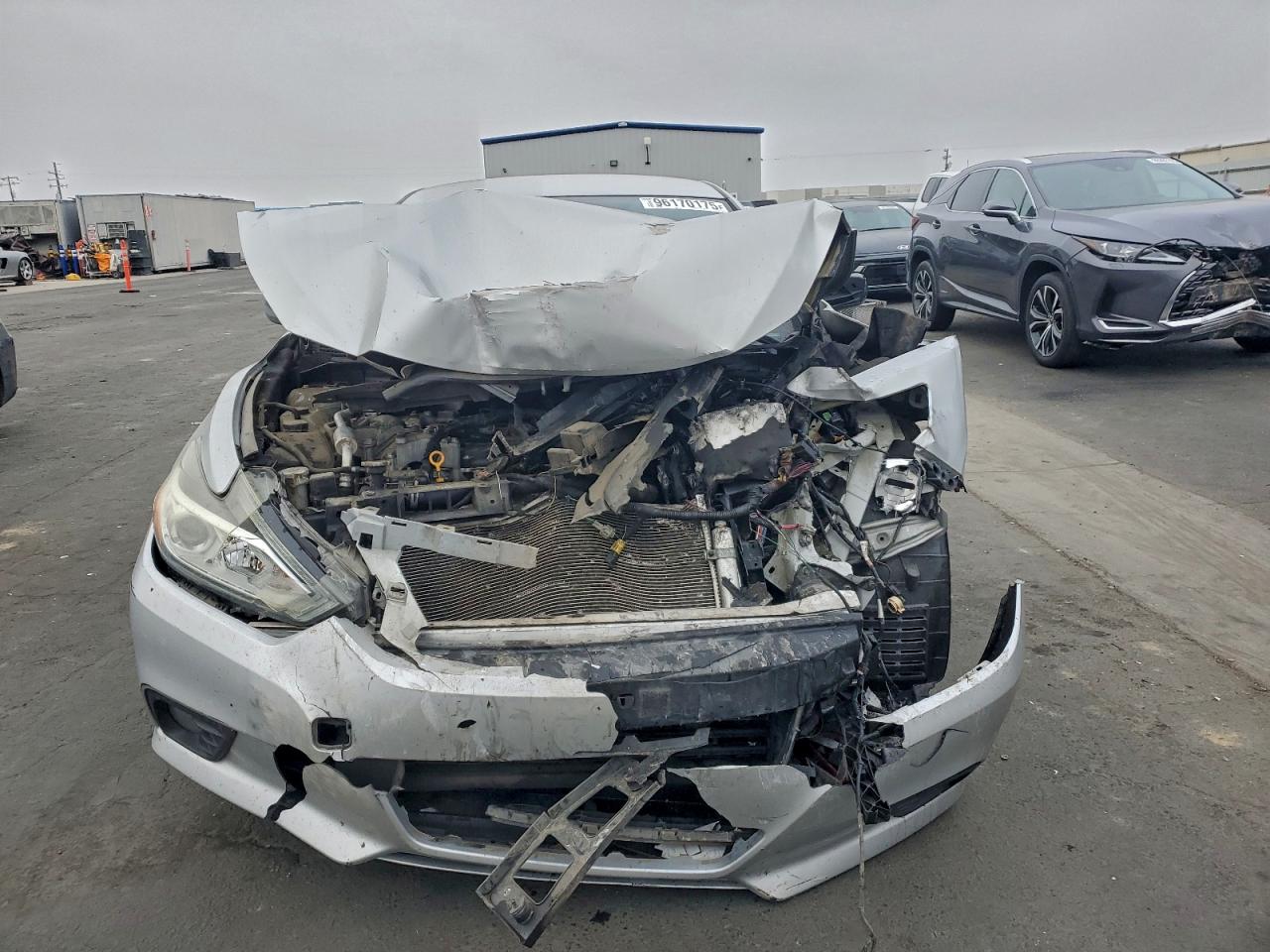 2017 NISSAN ALTIMA 2.5 photo 9