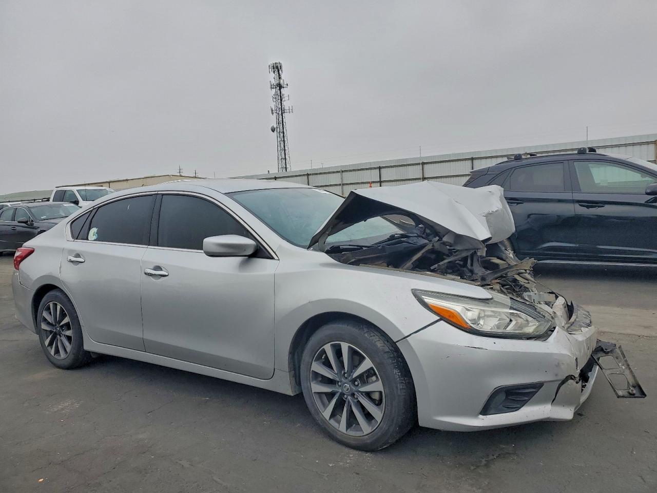 2017 NISSAN ALTIMA 2.5 photo 7