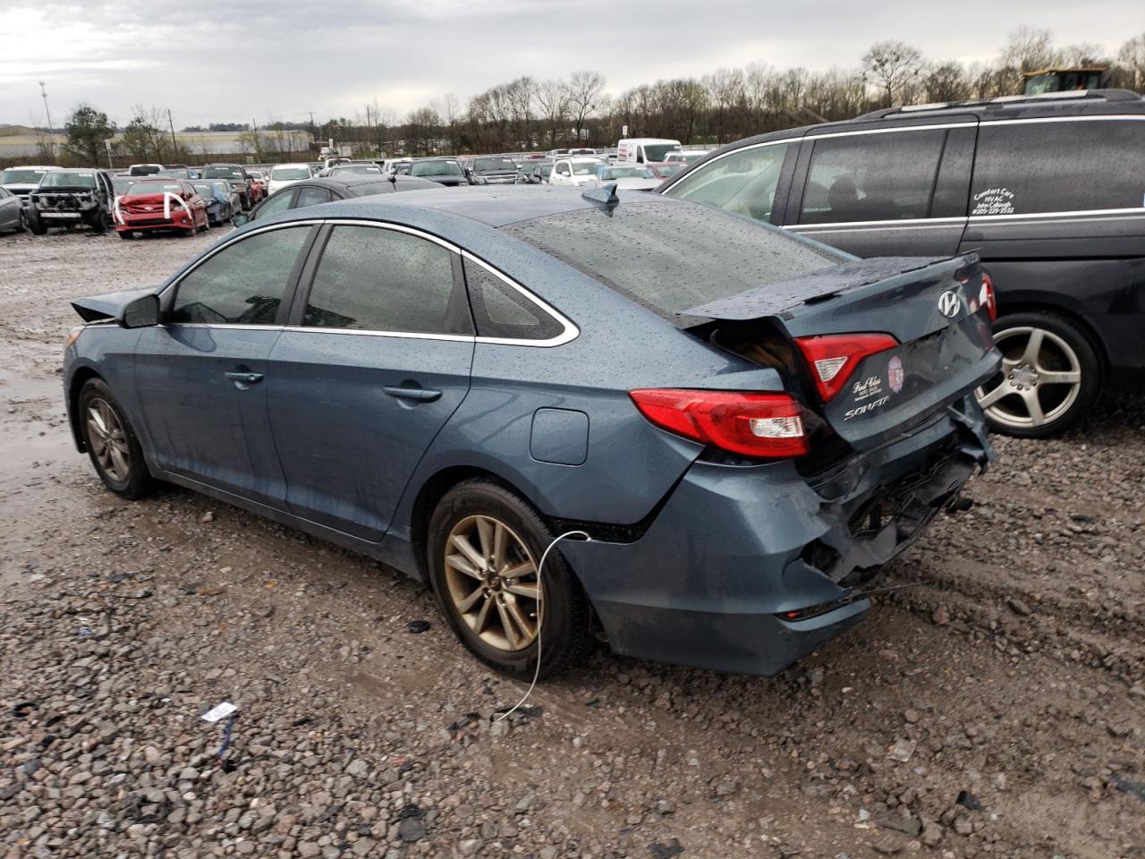 2016 HYUNDAI SONATA SE photo 2