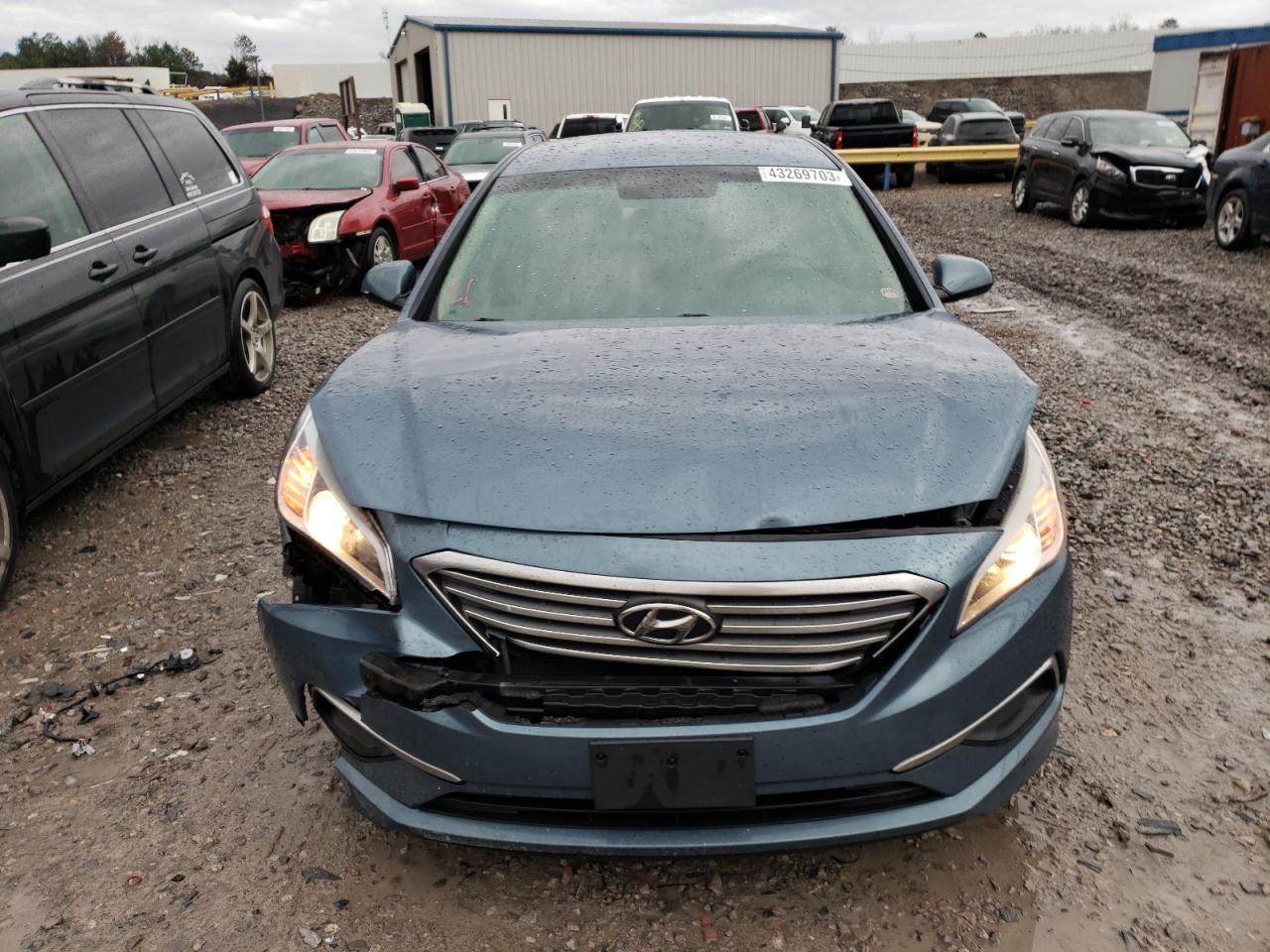 2016 HYUNDAI SONATA SE photo 5