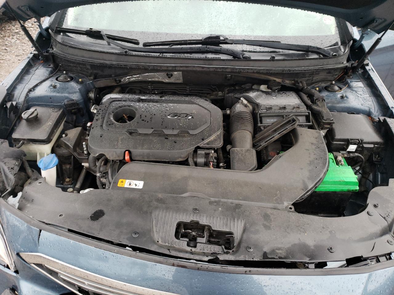 2016 HYUNDAI SONATA SE photo 11