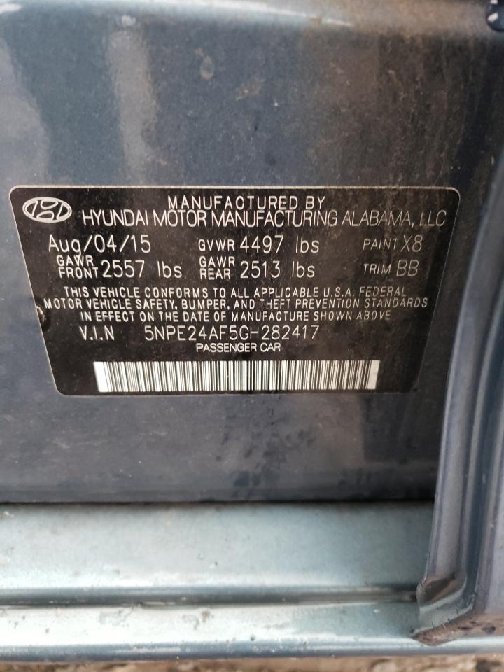 2016 HYUNDAI SONATA SE photo 12