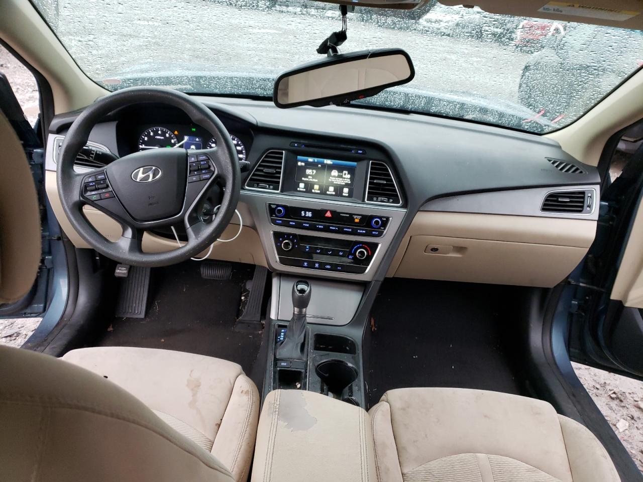 2016 HYUNDAI SONATA SE photo 8