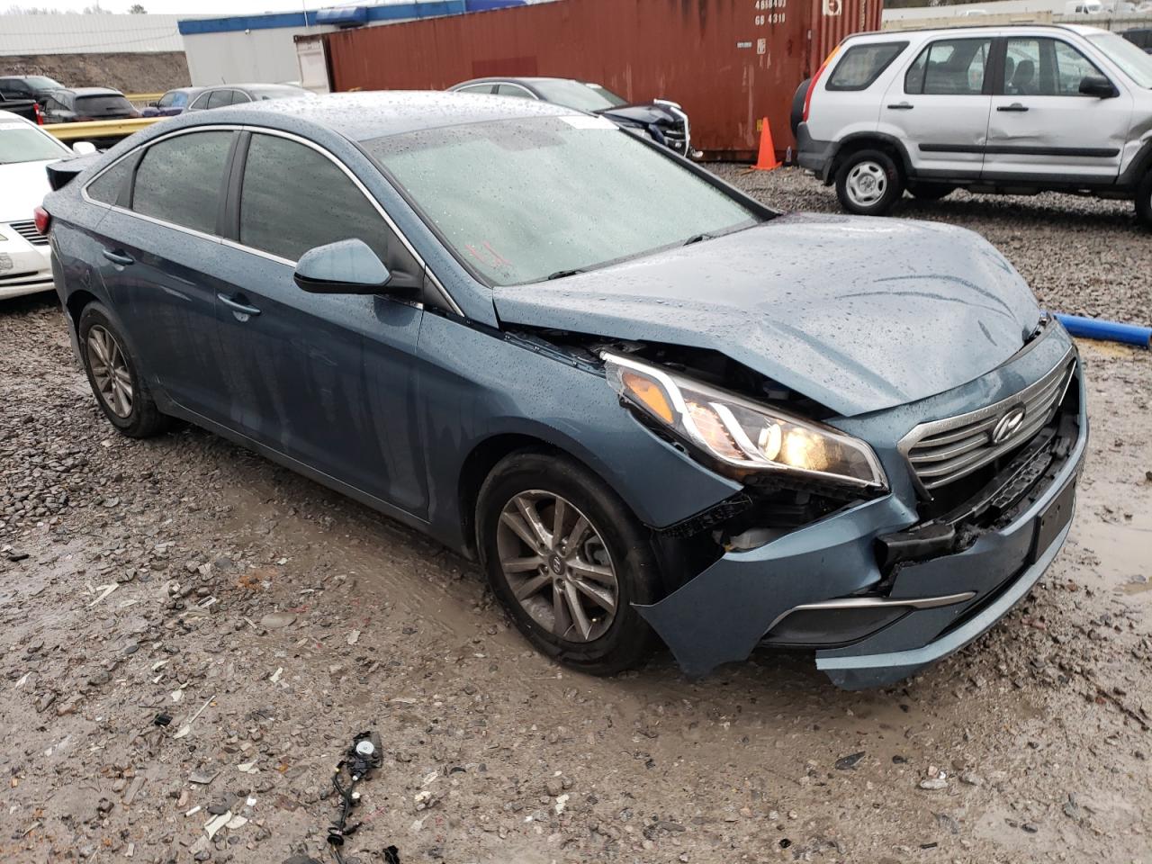 2016 HYUNDAI SONATA SE photo 4